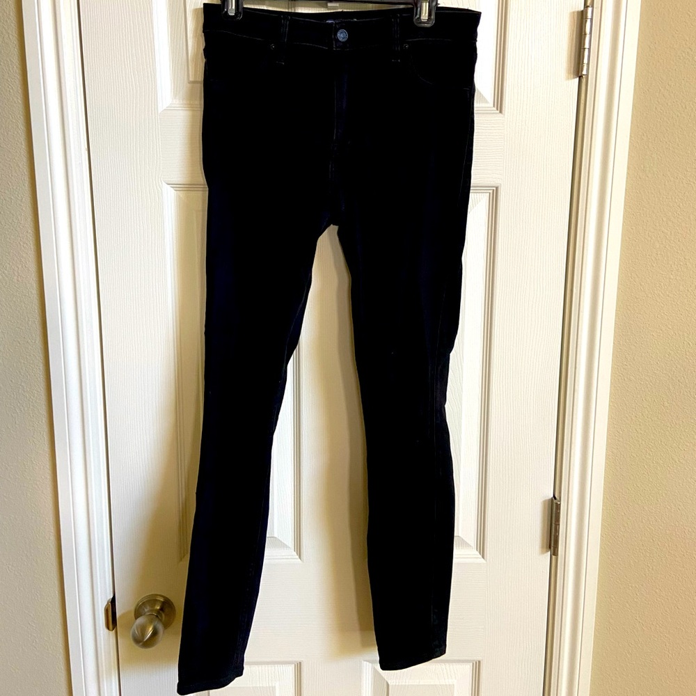 Abercrombie black Simone jeans